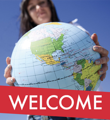 Welcome photo